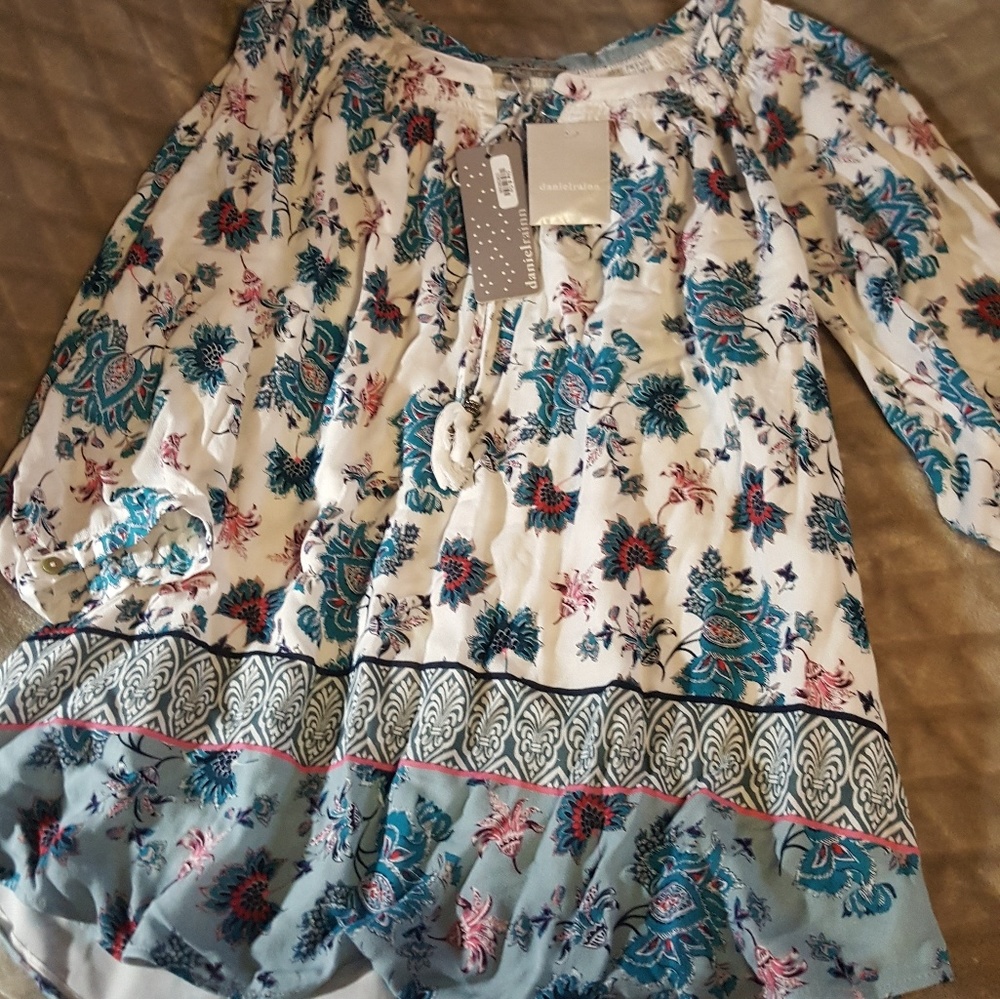 Daniel rainin blouse